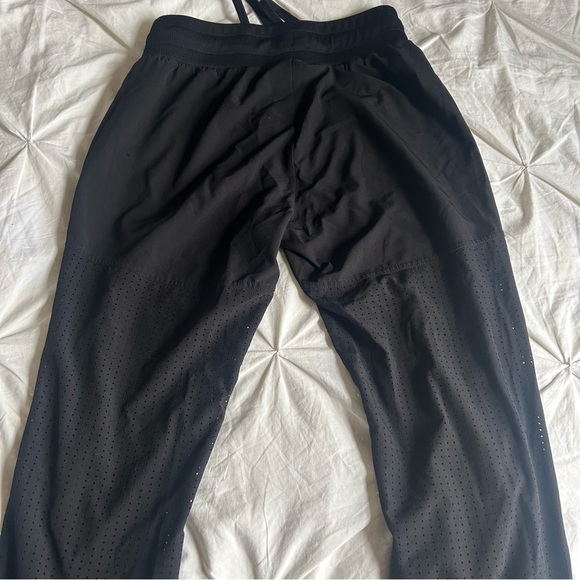 Kyodan Mesh Black Breathable Joggers - Picture 4 of 6